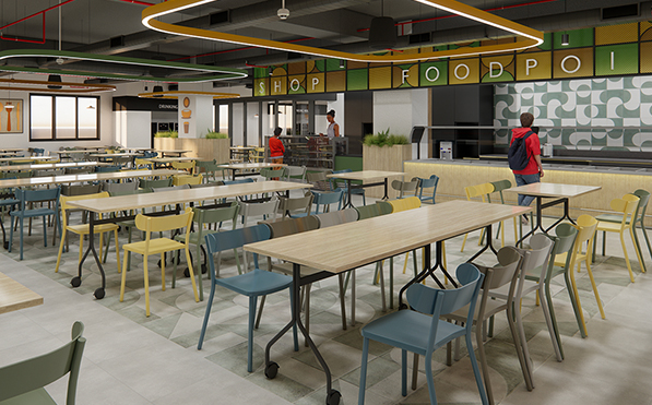 Beacon School Cafeteria