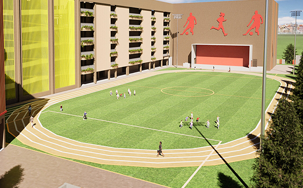 The Beacon School Sports Field