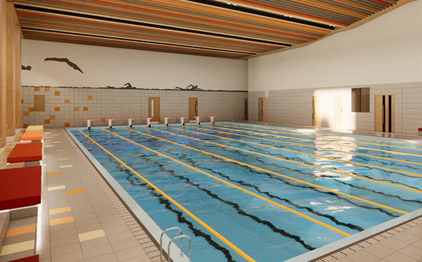 Beacon School Swimming-Pool