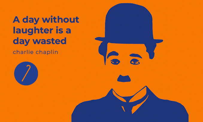Like Charlie Chaplin, The Beacon School values humor and human connection