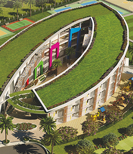 The Beacon School collaborated with Delhi World Public School