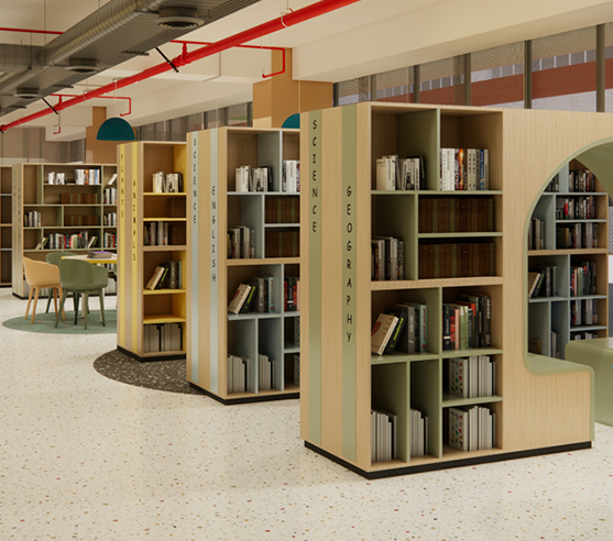 Beacon School Library