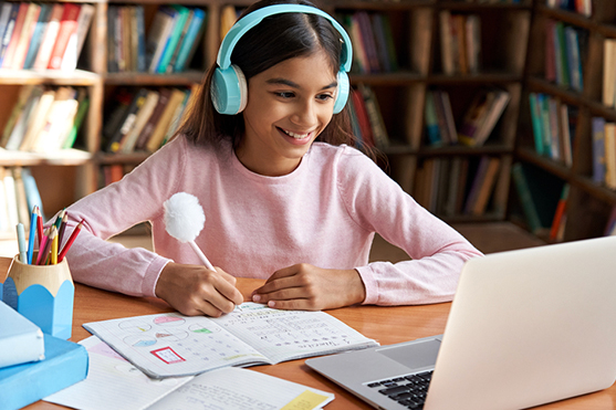 The Beacon School: Facilitating digital learning for students