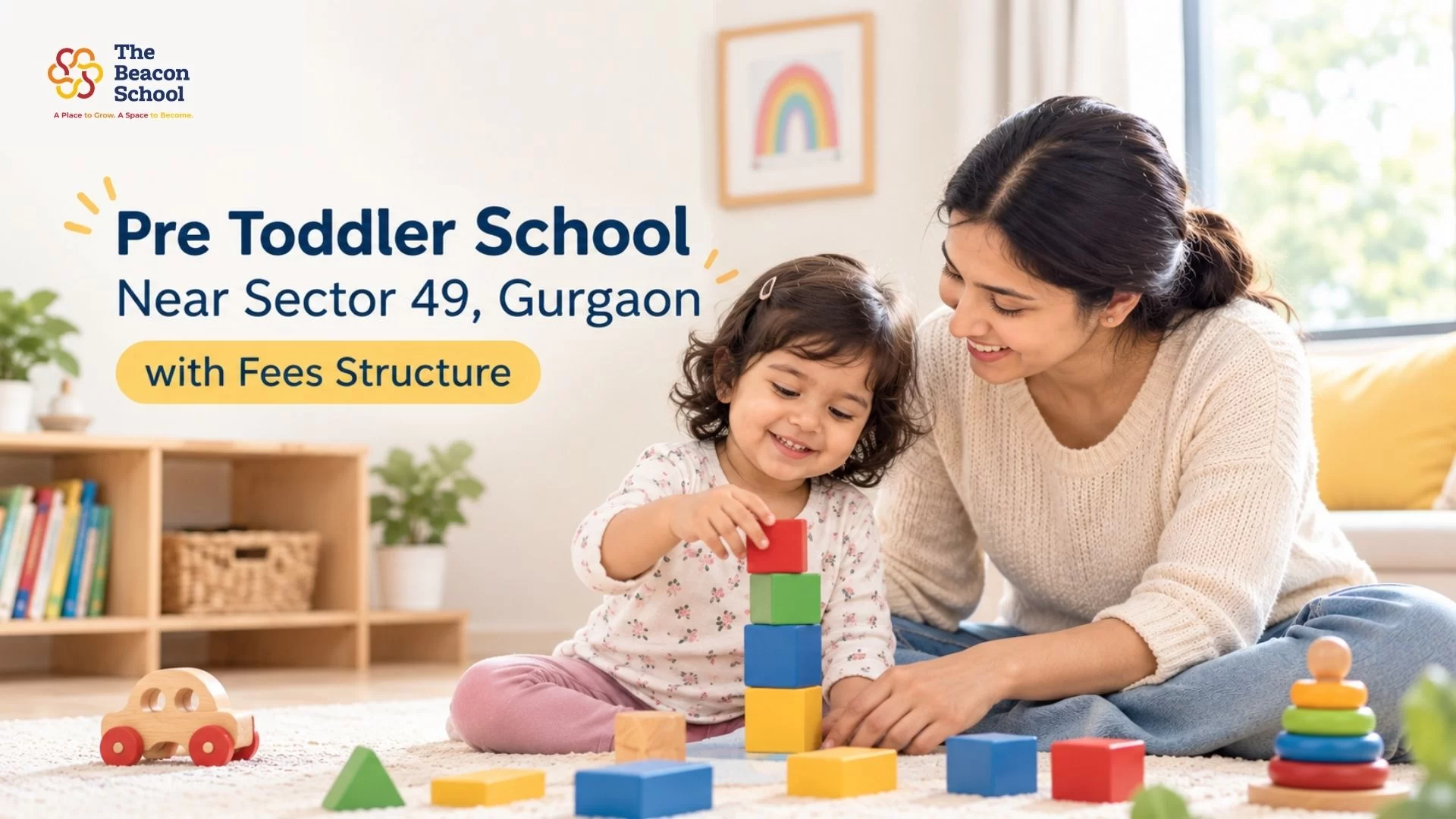 Pre Toddler School Near Sector 49, Gurgaon with Fees Structure