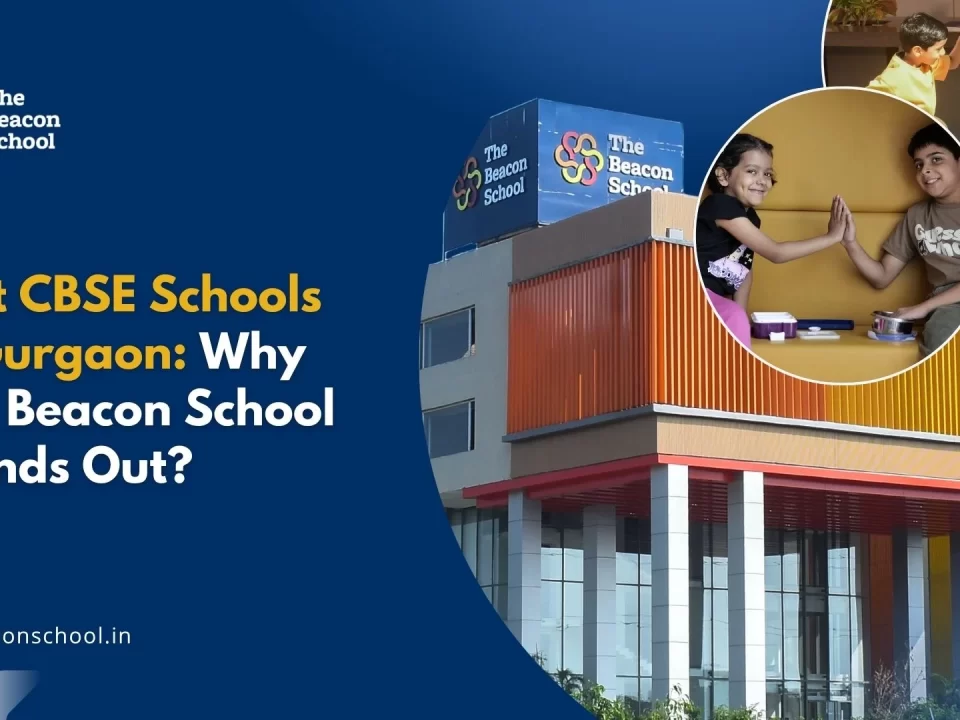 The Beacon School as the Best CBSE Schools in Gurgaon
