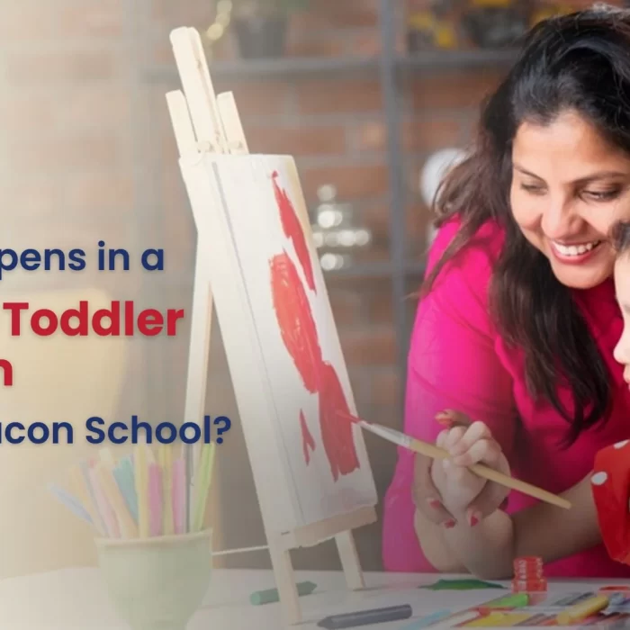 Mother-Toddler Program at The Beacon School