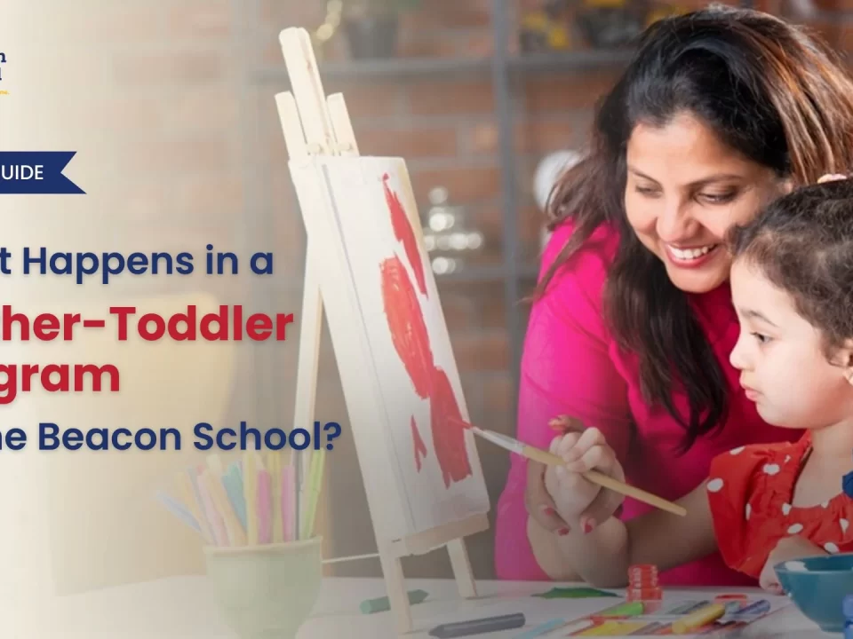 Mother-Toddler Program at The Beacon School