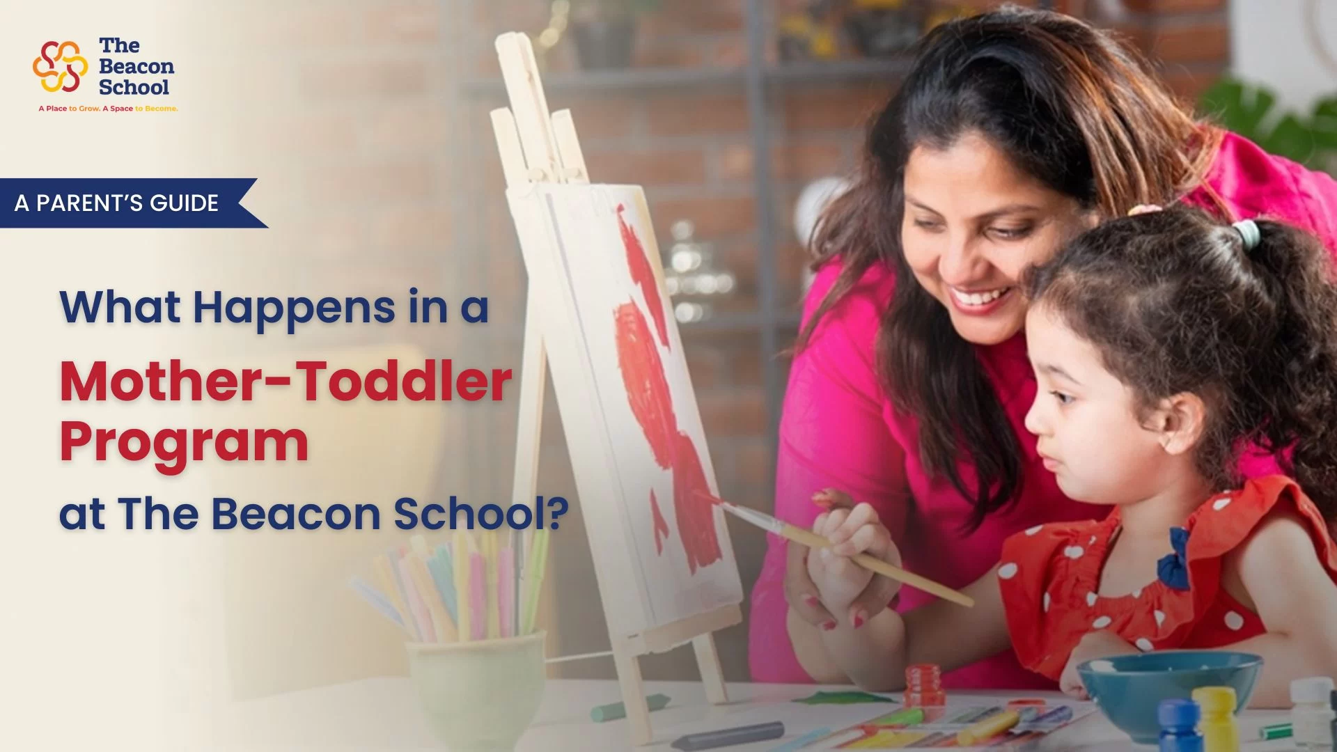 Mother-Toddler Program at The Beacon School