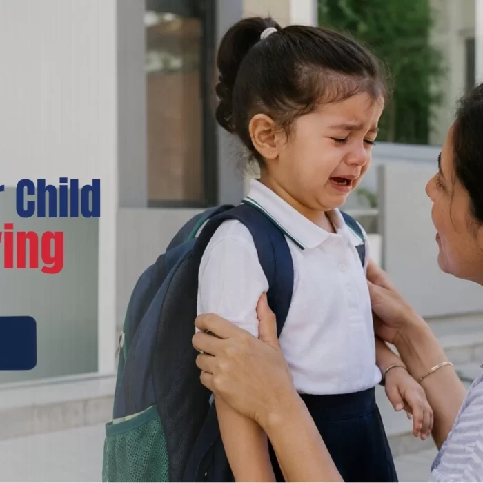 How to Help Your Child Stop Crying at School Drop-Off