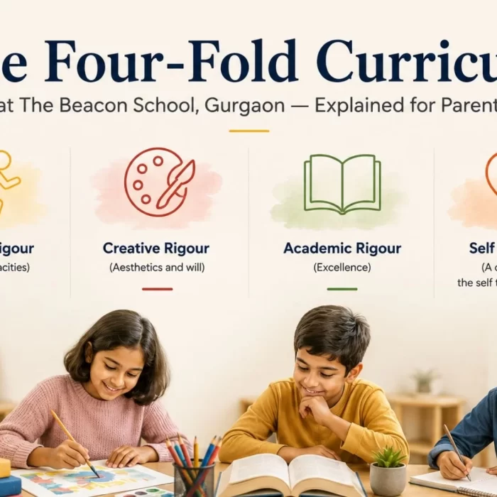 The Four-Fold Curriculum at The Beacon School, Gurgaon