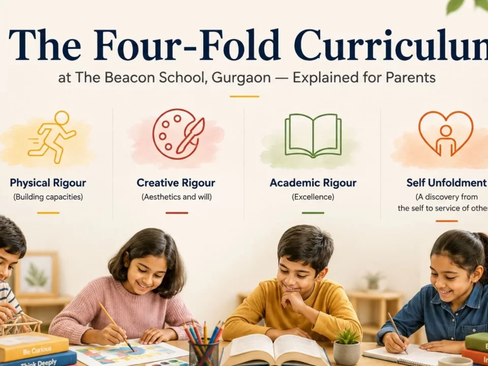 The Four-Fold Curriculum at The Beacon School, Gurgaon