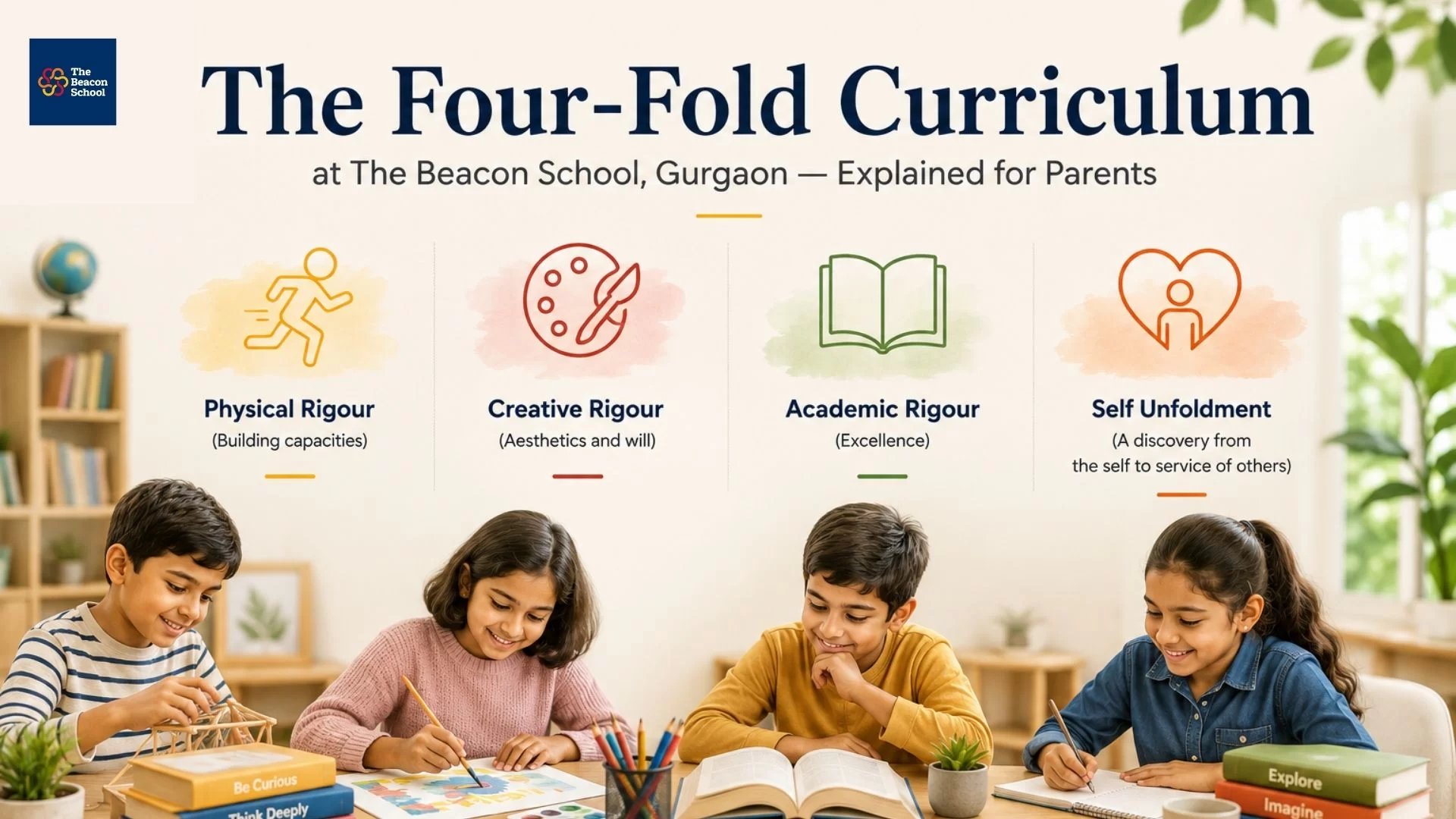 The Four-Fold Curriculum at The Beacon School, Gurgaon