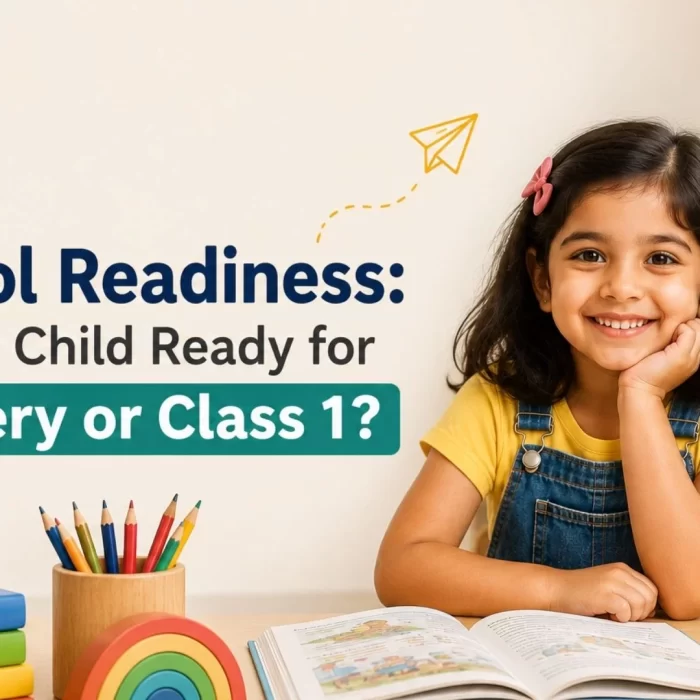 School Readiness checklist for Nursery or Class 1