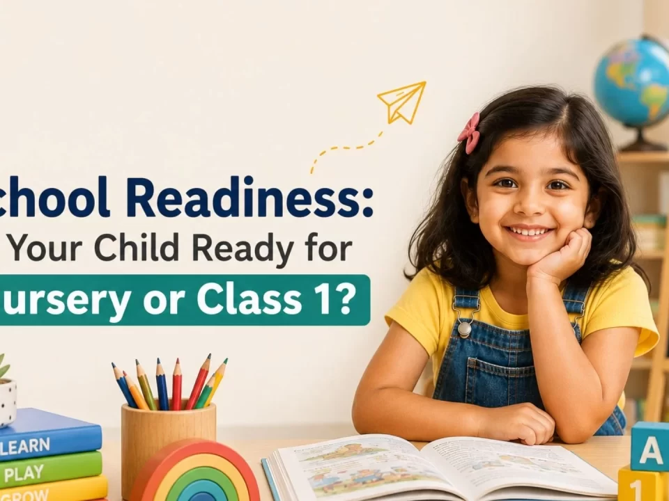 School Readiness checklist for Nursery or Class 1