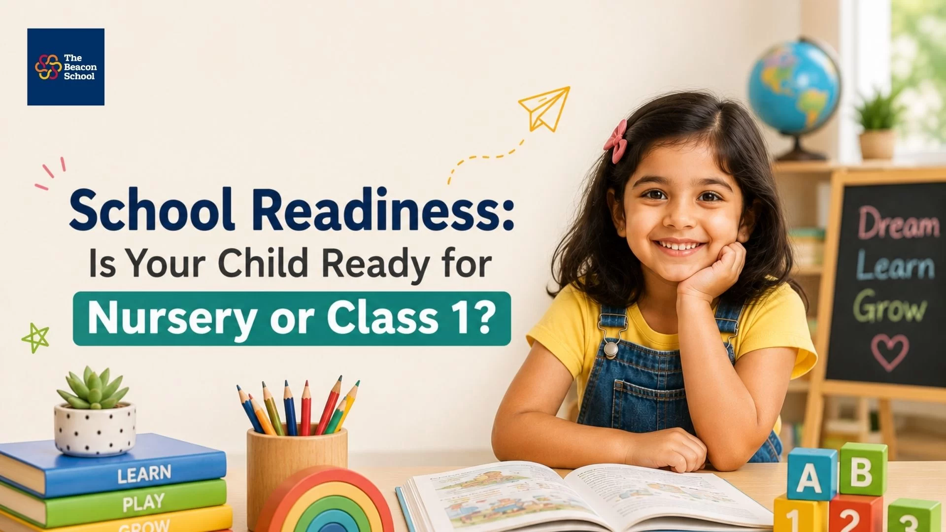 School Readiness checklist for Nursery or Class 1